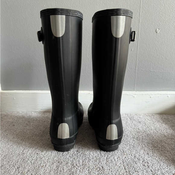 Big Kids Size 4 Black Hunter Boots - Picture 6 of 8
